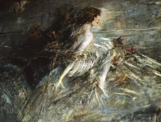 Marchesa Casati portréja